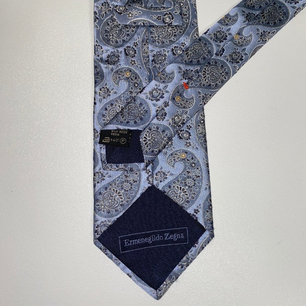 ZEGNA Silk Tie - Picture 2 of 4